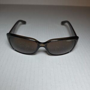 Vogue 2663 Polarized Brown Sunglass Frames 57 16 135